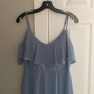 Birdy Grey bridesmaid dress.